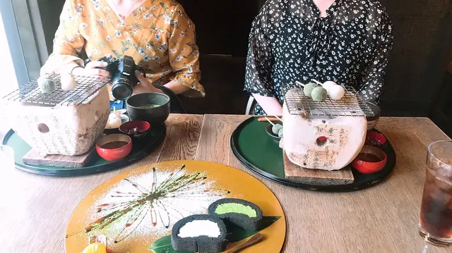 イクスカフェ 嵐山本店 （eX cafe）