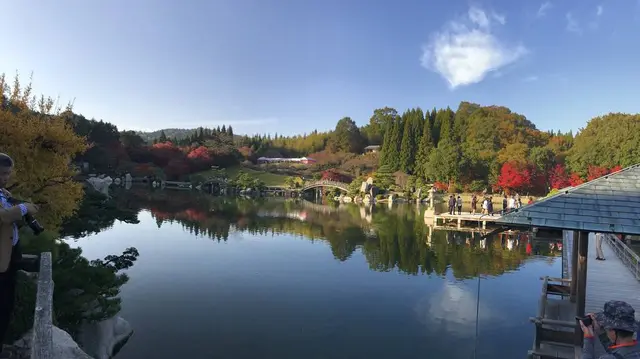 三景園