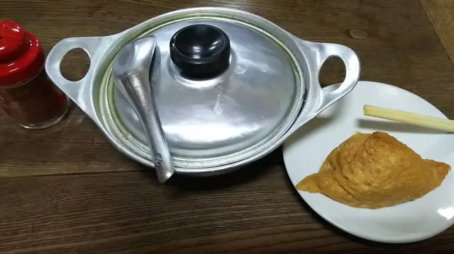 鍋焼うどん アサヒ 