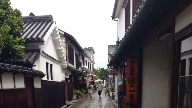 倉敷から尾道への寄り道