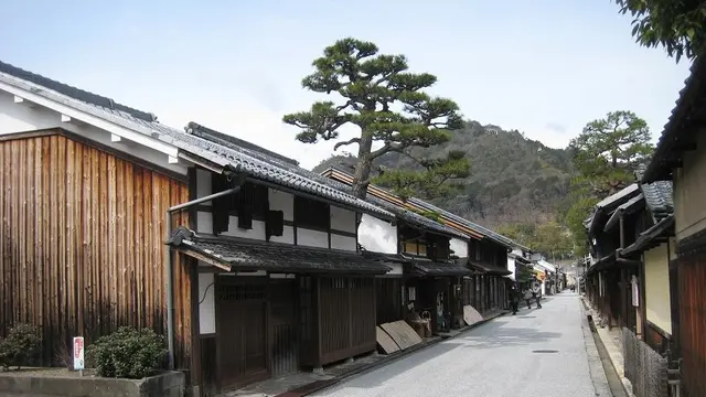 レトロとバームクーヘン。商人の町・近江八幡。