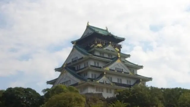 浪花の名城!大阪城を散策