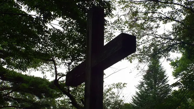 戸来・キリスト伝説とピラミッド