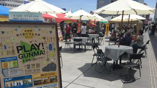 ぶらり高崎まちめぐり。