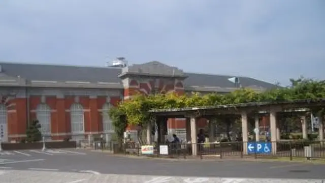 新幹線・新大阪駅前に淡路島!?学問の神様・菅原道真公