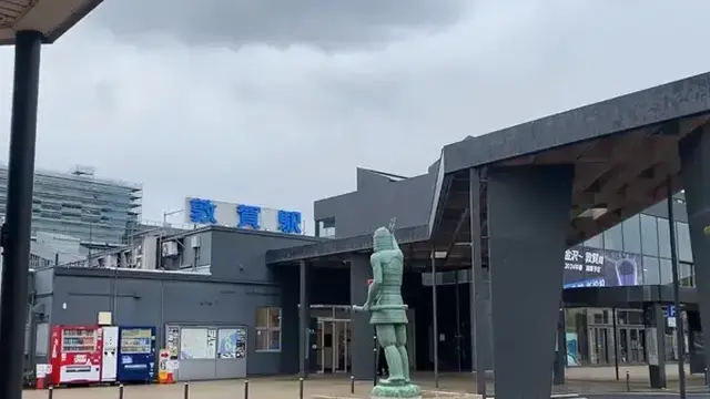 【北陸新幹線開通🚄】敦賀1日お出かけ🚶♂️ご当地グルメからパワースポットまで✨