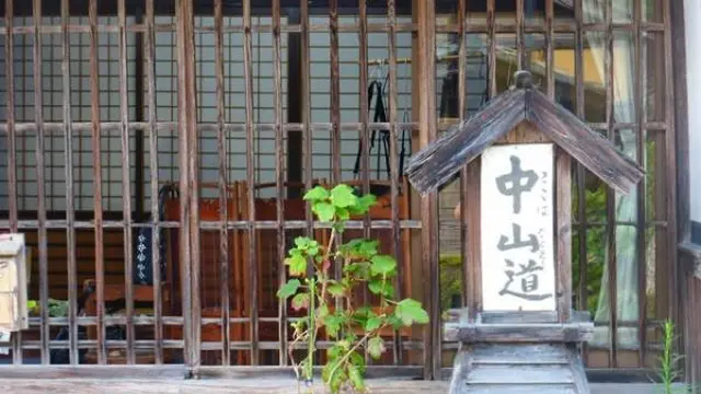 近江をゆく街道の情緒に浸る