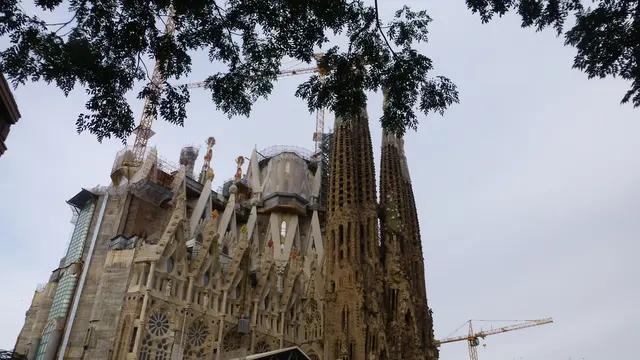 スペインへのお出かけ