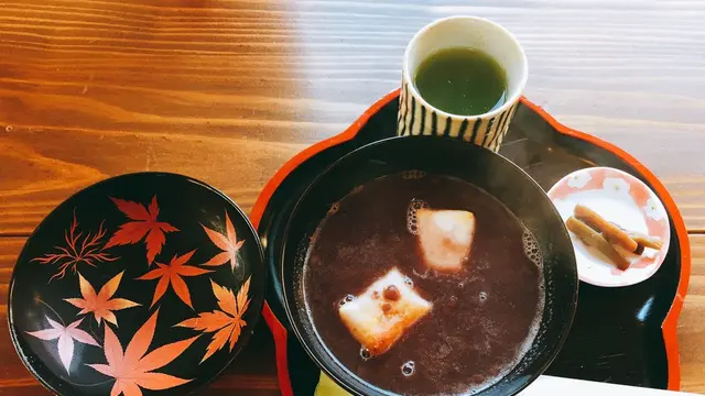 お汁粉に救われた鎌倉山越え?