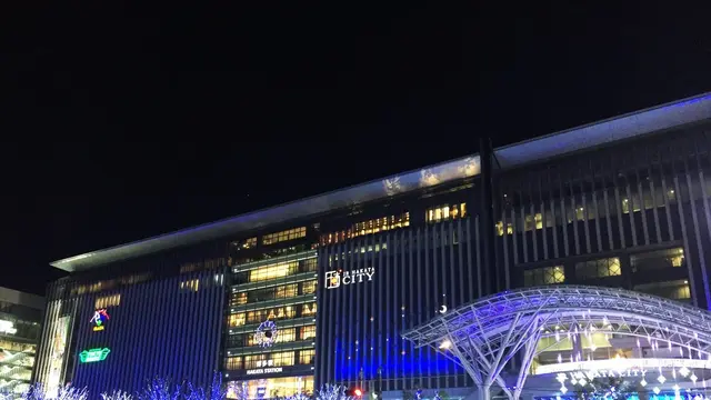 博多駅周辺の商業施設を巡る!