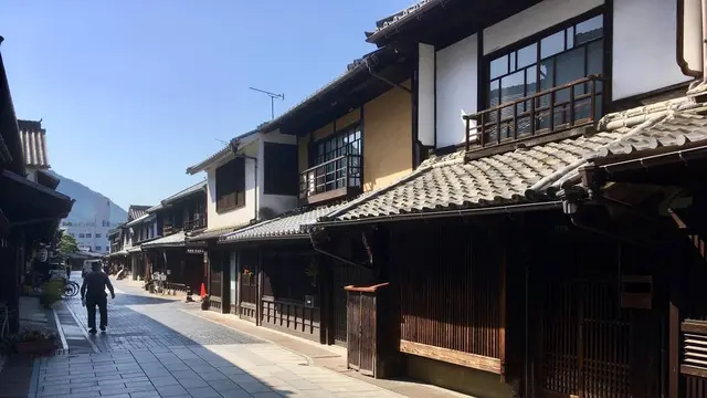 江戸時代にタイムスリップ！安芸の小京都・竹原町並み保存地区