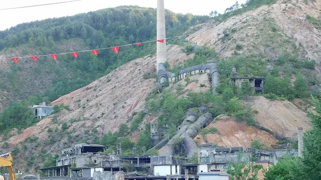 尾去沢鉱山精錬所跡(時間切れ)