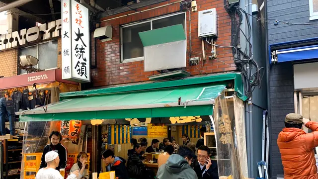 【東京】上野で昼からはしご酒🍶🍻