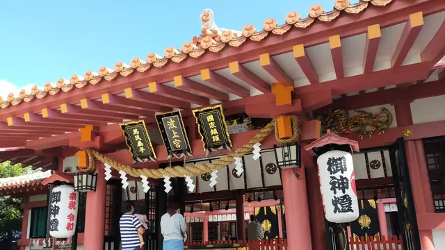琉球八社〜沖縄で御朱印旅