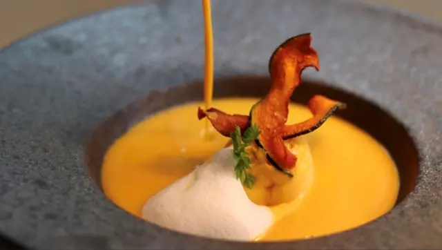 雨ノ日と夕焼け