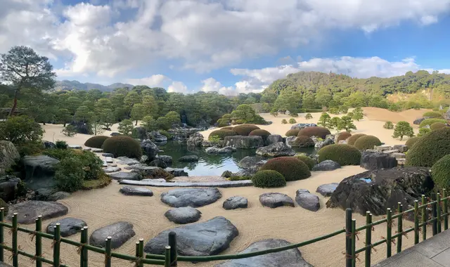 足立美術館