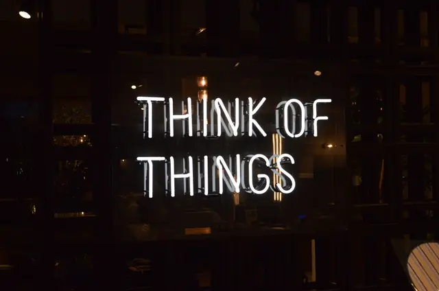 THINK OF THINGS