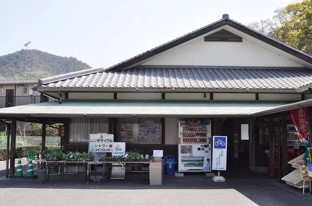 大三島レンタサイクルターミナル（道の駅「しまなみの駅御島」）