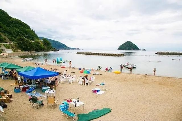 世久見海水浴場