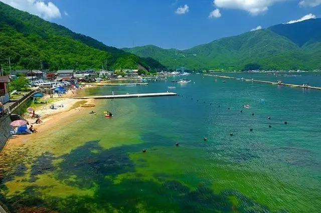 名子海水浴場