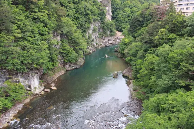 鬼怒楯岩大吊橋