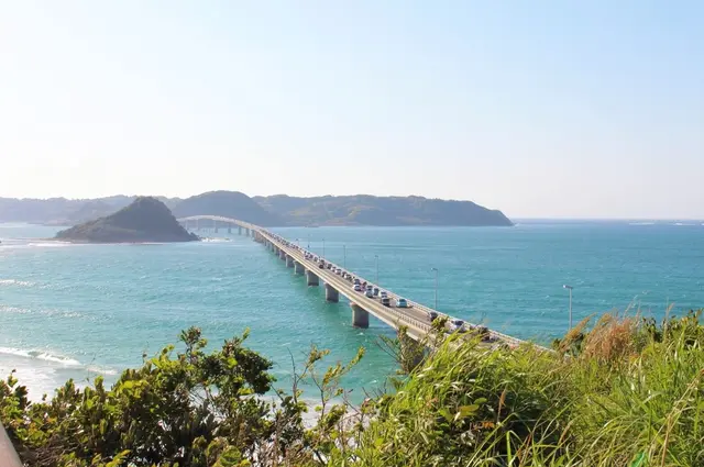 角島大橋 (つのしまおおはし)