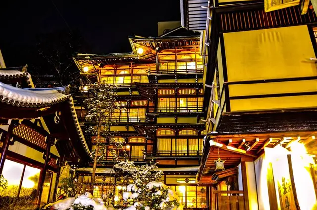 渋温泉