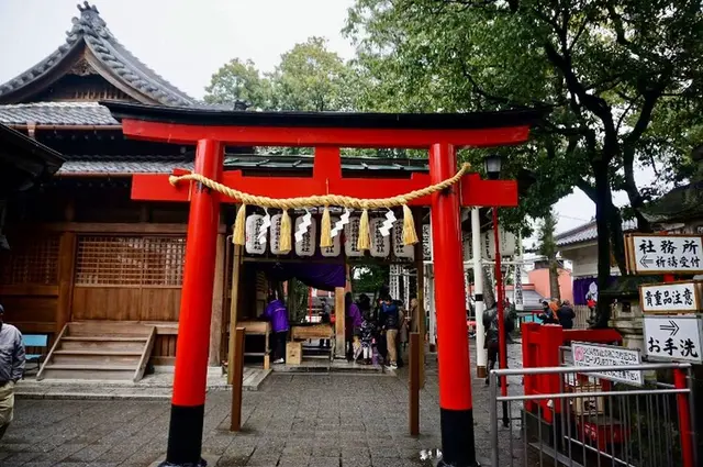 千代保稲荷神社
