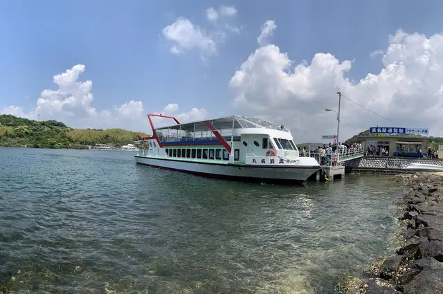 浜名湖遊覧船 フラワーパーク港