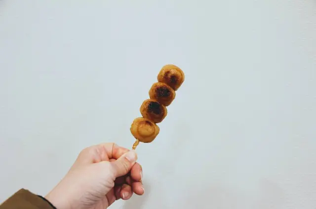 茂助だんご 豊洲市場