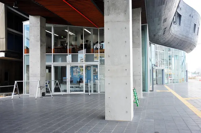 みなと交流センターレンタサイクルターミナル