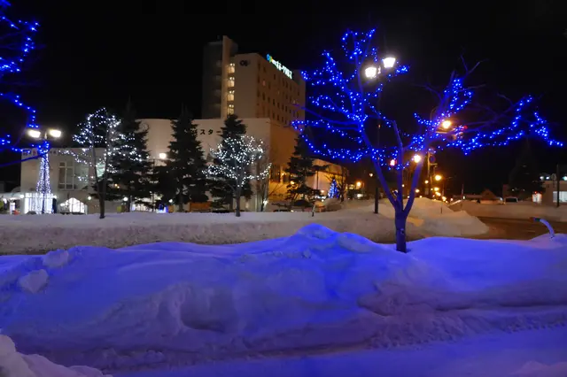 紋別バスターミナル