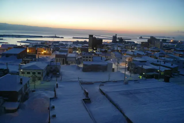 紋別バスターミナル