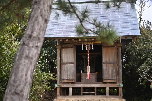 龍宮神社（下田市田牛）