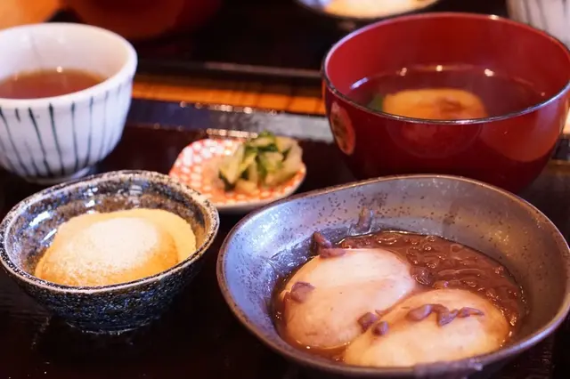 茶房もちつき庵