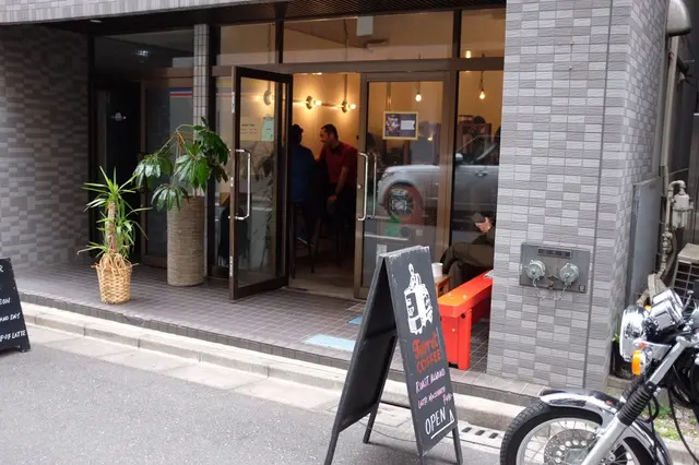 Turret Coffee （ターレットコーヒー）