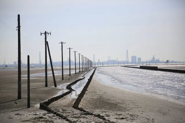 江川海岸