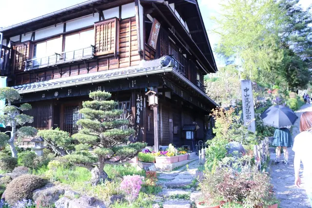 中山道木曽路馬籠宿