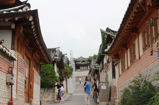 北村韓屋村/북촌한옥마을