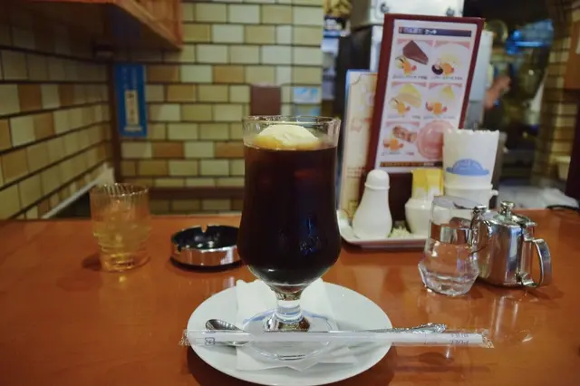 コーヒーショップ ギャラン