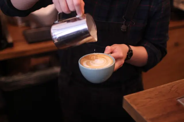 THE LOCAL COFFEE STAND