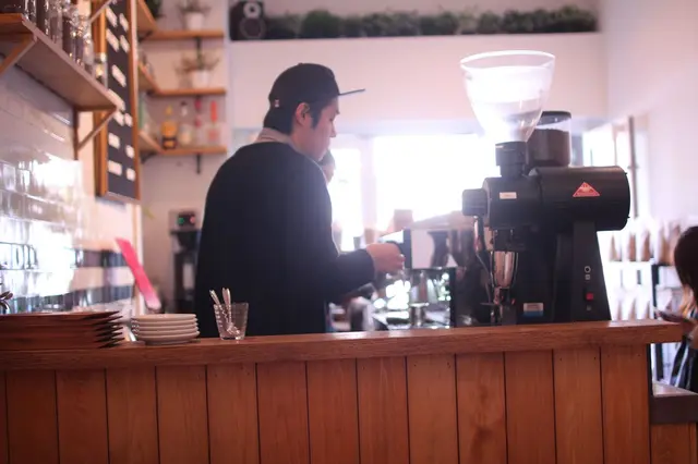 パーチ バイ ウッドベリー コーヒー ロースターズ （Perch by WOODBERRY COFFEE ROASTERS）