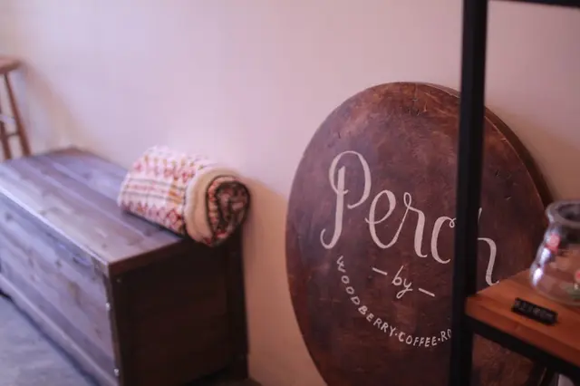 パーチ バイ ウッドベリー コーヒー ロースターズ （Perch by WOODBERRY COFFEE ROASTERS）