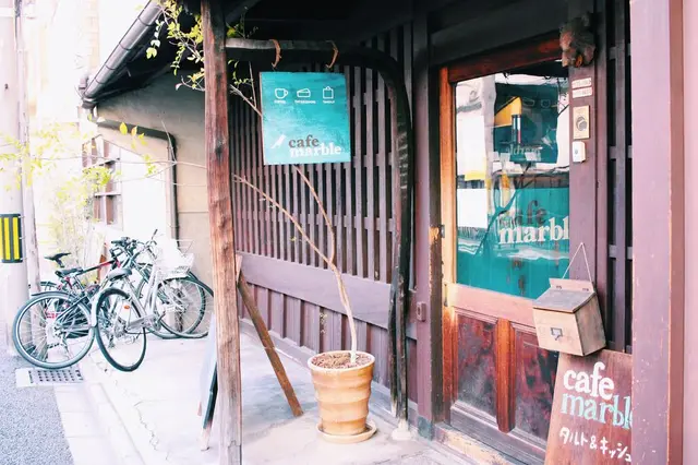 cafe marble 仏光寺店