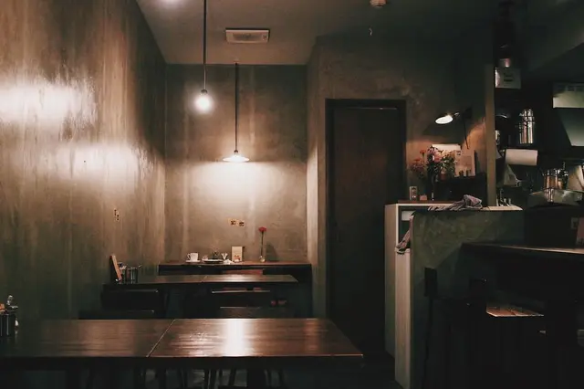 喫茶 アカリマチ 阿波座店