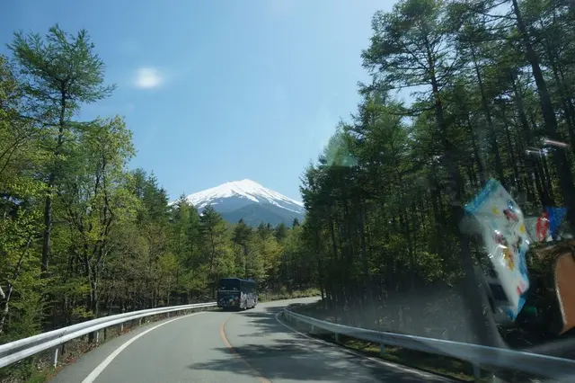 富士スバルライン五合目