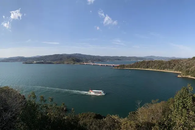 浜名湖遊覧船 舘山寺港