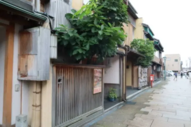 にし茶屋街