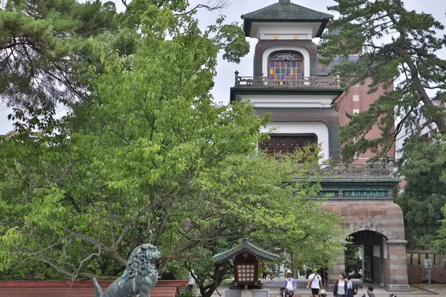 尾山神社