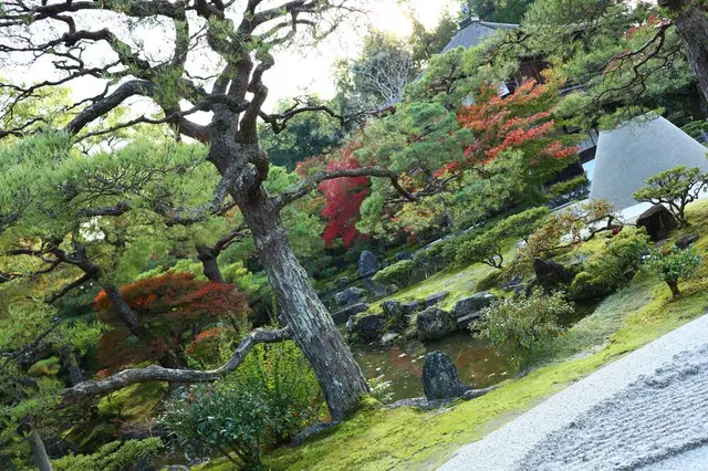銀閣寺(東山慈照寺)
